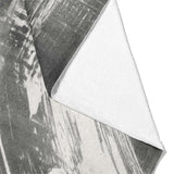 Emil Charcoal Grey Mockup Fleece Fold