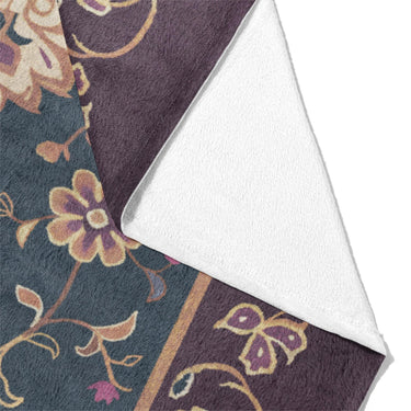 Miriam Navy & Purple Mockup Fleece Fold