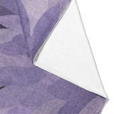 Dianthus Purple Mockup Fleece Fold