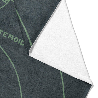 Solar System Navy & Mint Mockup Fleece Fold