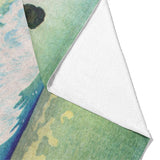 Hawaii Surfer by Charles Bartlett Mockup Fleece Fold