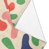 Cosimo Blue Green Red Mockup Fleece Fold