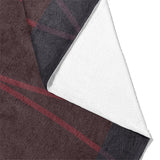 Kepler Deep Purple & Fuchsia Mockup Fleece Fold