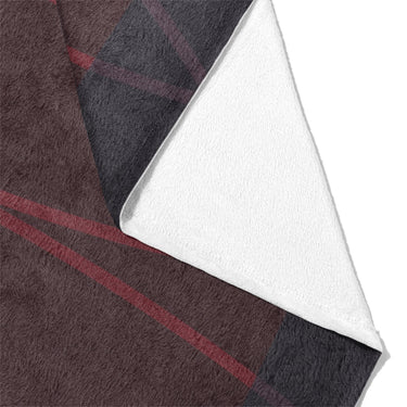 Kepler Deep Purple & Fuchsia Mockup Fleece Fold