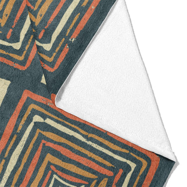 Diego Orange & Navy Mockup Fleece Fold