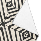 Ludwig Black & Ivory Mockup Fleece Fold