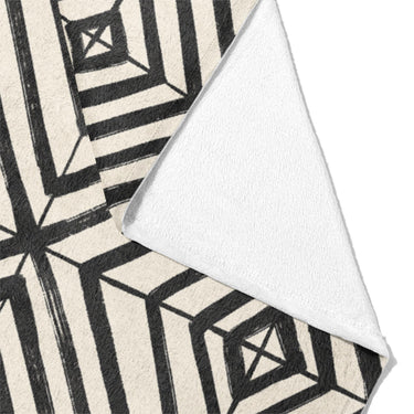 Ludwig Black & Ivory Mockup Fleece Fold