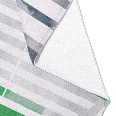 Gordian Green Mockup Fleece Fold