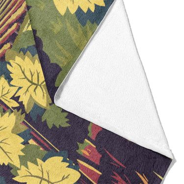Finger Lakes Vineyard Mockup Fleece Fold