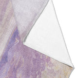 The Great Salt Lake of Utah by Thomas Moran Mockup Fleece Fold