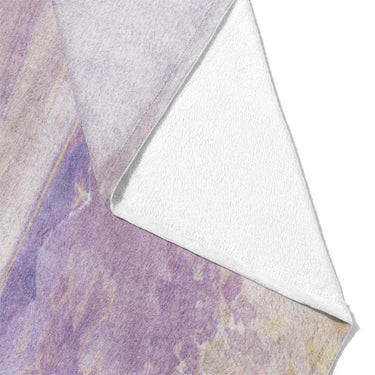 The Great Salt Lake of Utah by Thomas Moran Mockup Fleece Fold