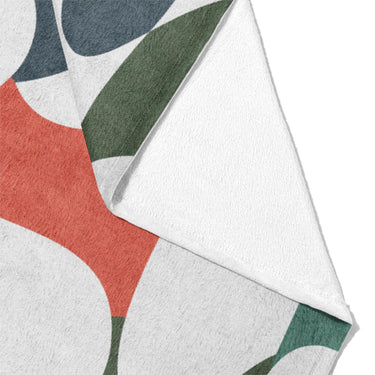 Twyla Checkered Multicolor Mockup Fleece Fold