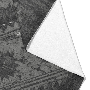Montezuma Charcoal Mockup Fleece Fold