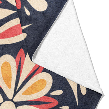 Jasmina Navy Multicolor Mockup Fleece Fold