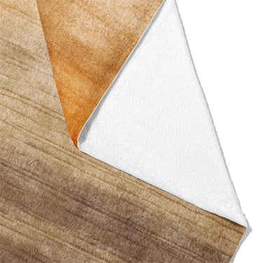 Ruidoso Brown & Orange Mockup Fleece Fold