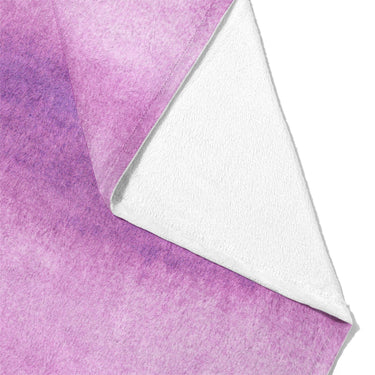 Ophelia Watercolor Violet Balayage Mockup Fleece Fold