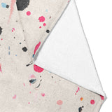 Kayla Paint Splatter Mockup Fleece Fold