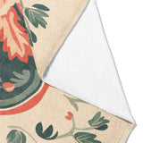 Meave Sage Green & Rose Mockup Fleece Fold