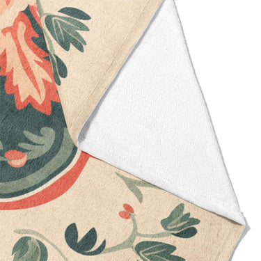 Meave Sage Green & Rose Mockup Fleece Fold