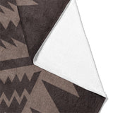 Reyno Neutral & Brown Mockup Fleece Fold