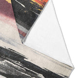 Jörgan Red & Black Mockup Fleece Fold