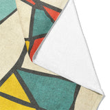 Arthur Multicolor Mockup Fleece Fold