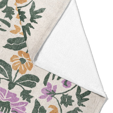 Corriana Green & Purple Mockup Fleece Fold