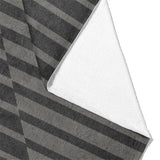 Euclid Black & Neutral Grey Mockup Fleece Fold