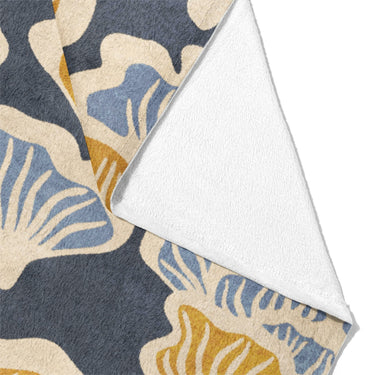 Oyster Mushrooms Mockup Fleece Fold