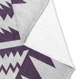 Reyno Eggplant & Stone Mockup Fleece Fold