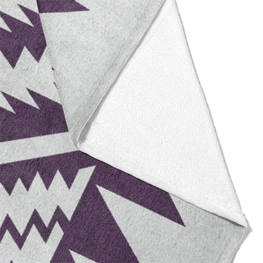 Reyno Eggplant & Stone Mockup Fleece Fold