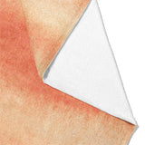 Ophelia Watercolor Peach Balayage Mockup Fleece Fold