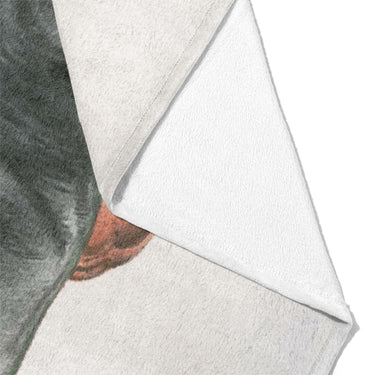 Prize Fat Cattle Mockup Fleece Fold