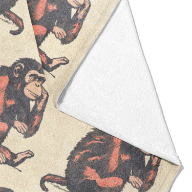 Thinking Chimps Mockup Fleece Fold