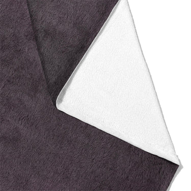 Keanu Watercolor Deep Purple Ombré Mockup Fleece Fold
