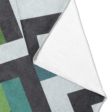 Sonora Blue & Green Mockup Fleece Fold