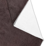 Keanu Watercolor Deep Red Ombré Mockup Fleece Fold