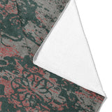 Jonah Teal & Salmon Mockup Fleece Fold