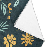 Isabella Navy & Gold Mockup Fleece Fold