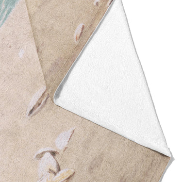 On the Beach by Fidelia Bridges Mockup Fleece Fold