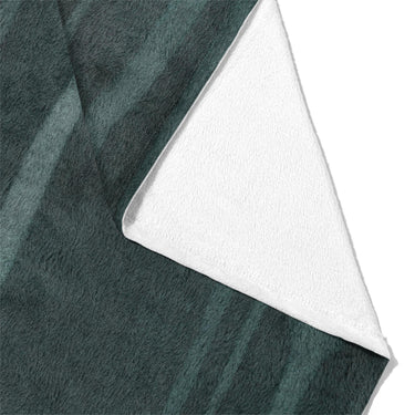 Felix Bleach Dye Deep Teal Mockup Fleece Fold