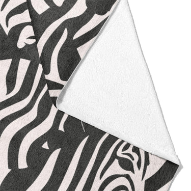 Dazzle of Zebras Mockup Fleece Fold