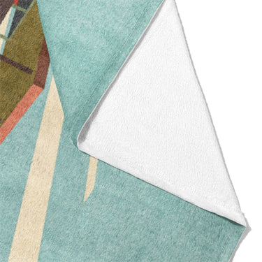 Desert Fill Station Mockup Fleece Fold