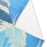 Chicago Metro Mockup Fleece Fold