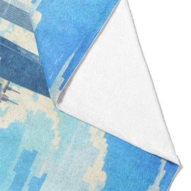 Chicago Metro Mockup Fleece Fold