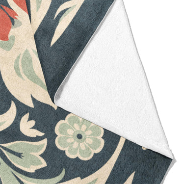 Eugina Seafoam & Navy Mockup Fleece Fold