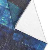 Dystopia Cityscape Mockup Fleece Fold