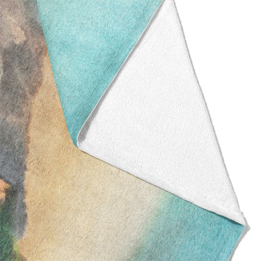 Harpers Ferry West Virginia Mockup Fleece Fold