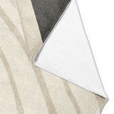 Elowin Ivory & Black Mockup Fleece Fold