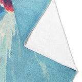 8 Bit Pond Hockey Mockup Fleece Fold